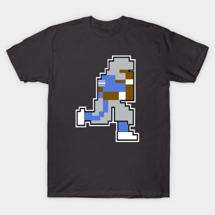 Tecmo Bowl DET - 8-bit Detroit T-Shirt